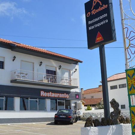 Casa Do Rochedo Lejlighed Ribamar  Eksteriør billede