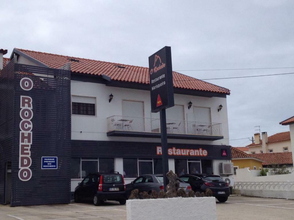 Casa Do Rochedo Lejlighed Ribamar  Eksteriør billede
