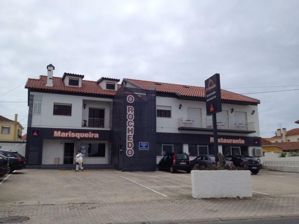 Casa Do Rochedo Lejlighed Ribamar  Eksteriør billede
