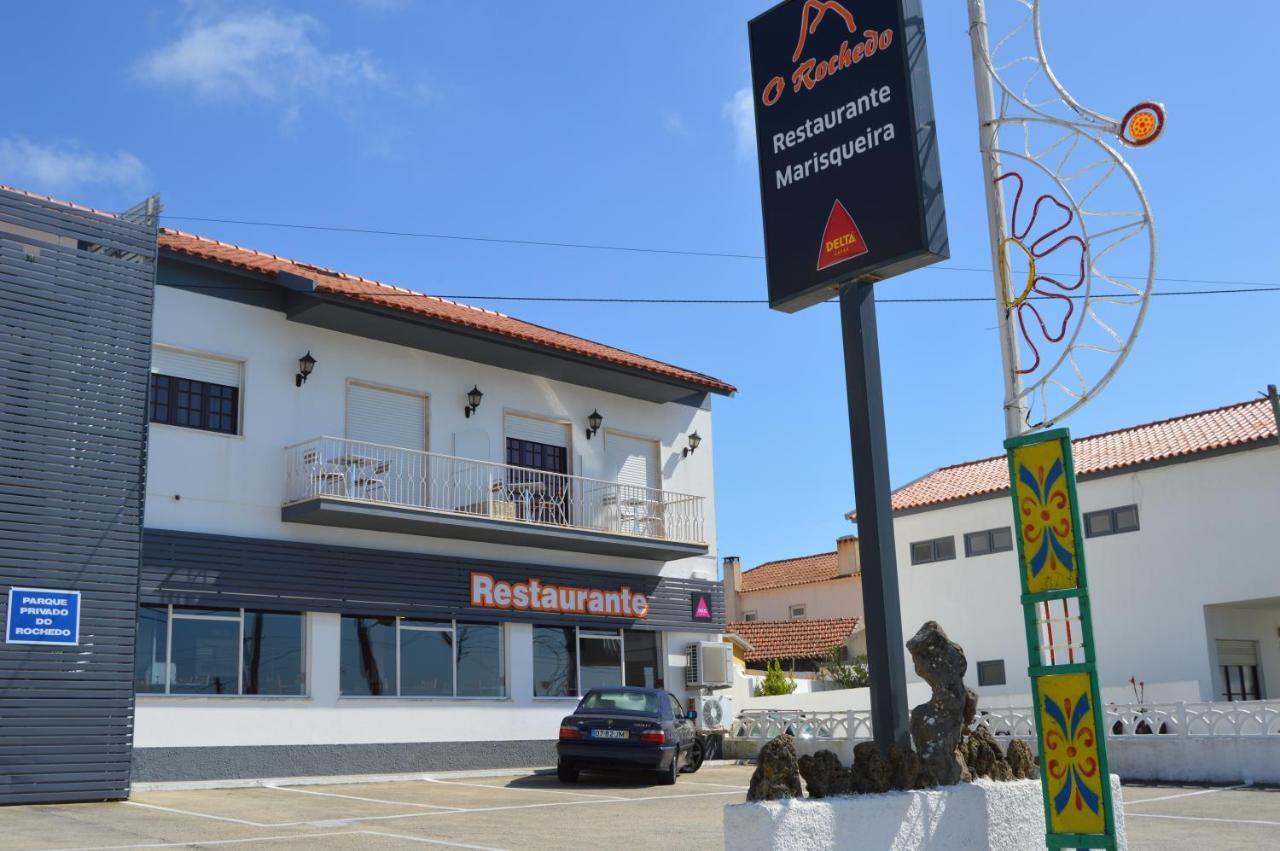 Casa Do Rochedo Lejlighed Ribamar  Eksteriør billede